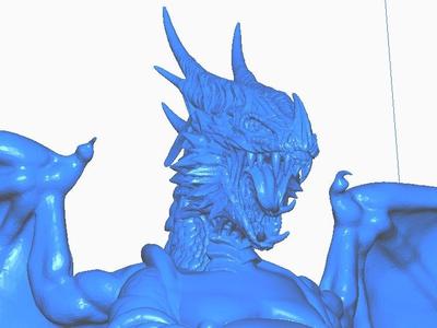 Dragon Buddha w/Wings (Mythology Collection)