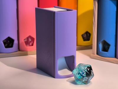 The Book Storage - The Dice Tower