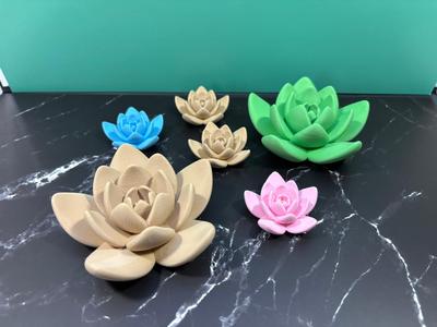 Lotus Flower Decor
