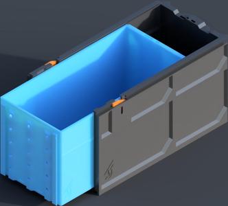 GEN2 165-1W-1.5H Decor Drawer