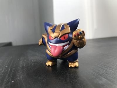 Thangar (Thanos Gengar)
