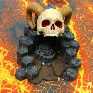 Basalt Terrain Skull Temple
