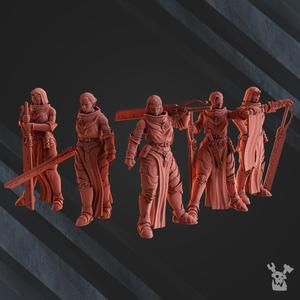 Poenitentiam Battle Sisters Squad