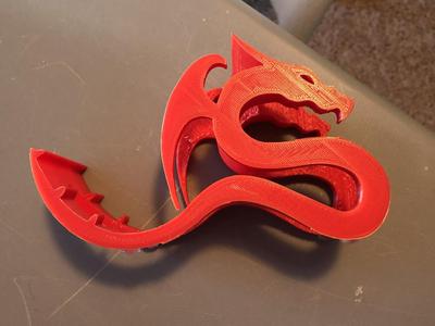 Dragon Phone Holder Remix
