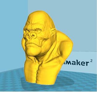 King Kong Bust