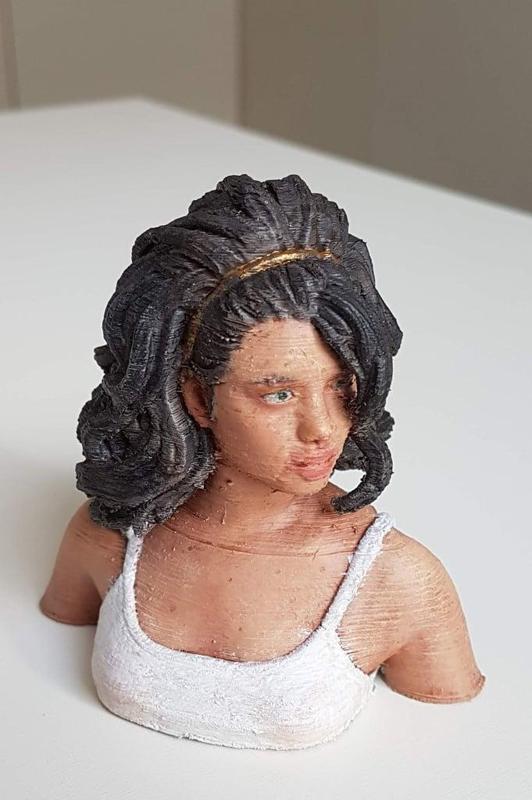 DMC5 Nico - Bust