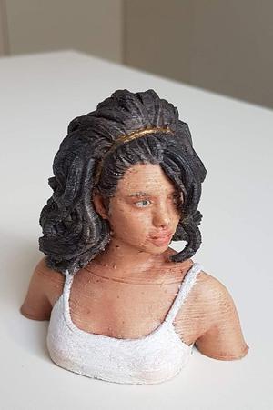 DMC5 Nico - Bust