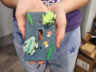 Frog Light Switch