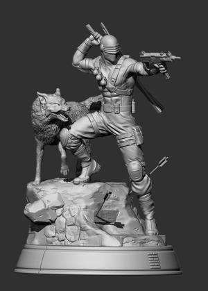 Snake eyes Gi Joe