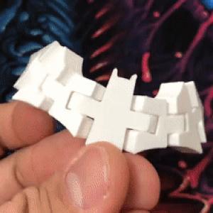 Batman Batarang flexi - articulated