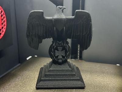 German Eagle Statue