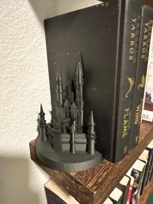 Castle Bookends