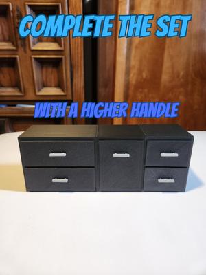 Tall Nightstand Storage System