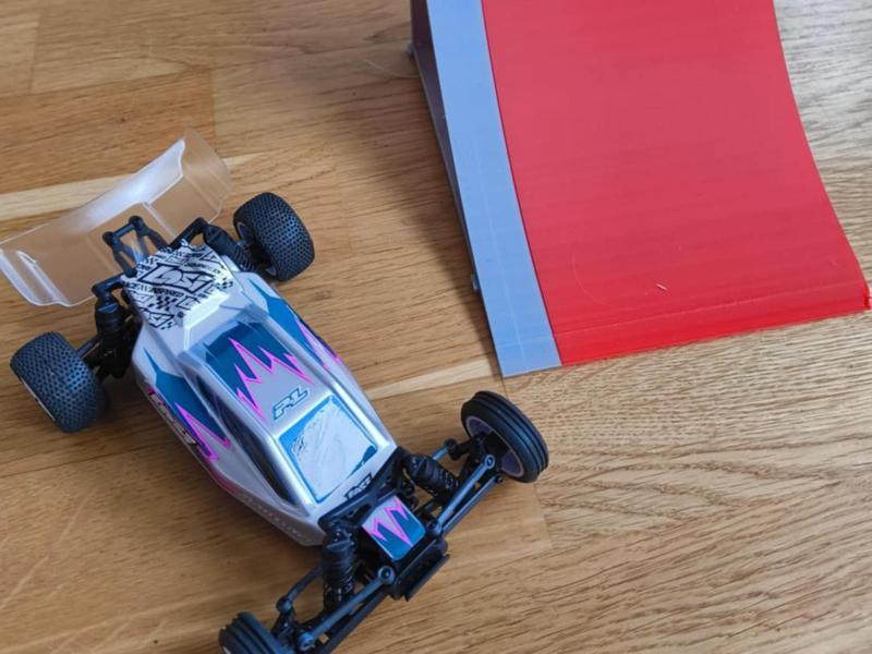 RC Car Jump - modular