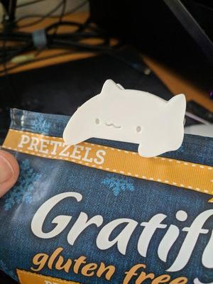 Bongo Cat Chip Clip