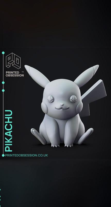Pikachu - Pokemon - Fan Art