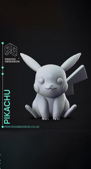 Pikachu - Pokemon - Fan Art