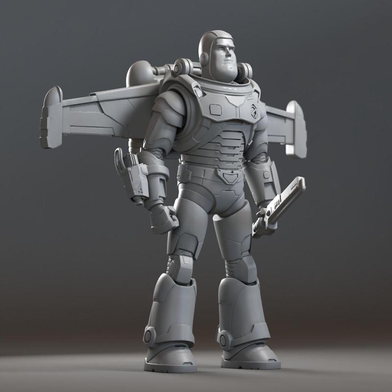 Light Year 3d print model