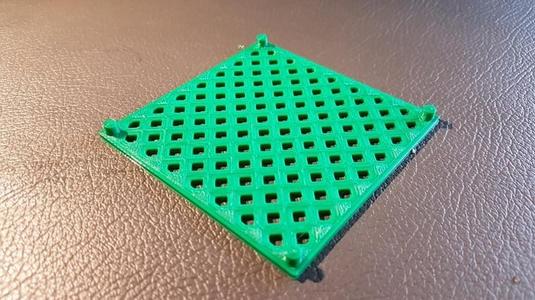 Aquarium Java-Moss grow rack 8x8cm