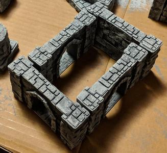 Tilestone Modular Walls