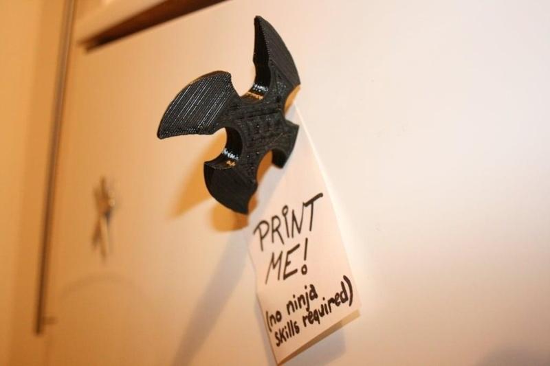Ninja Fridge Shuriken