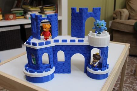Prince Wednesday's Castle Playset