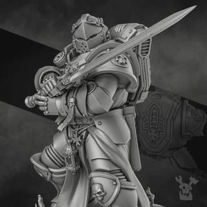 Battle Brother + painting guide (Painting Contest)