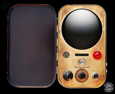Warehouse 13 - Farnsworth Two way video and sound transmitter