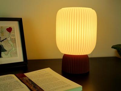 LumiGlow Modern Table Lamp