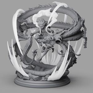 Gear 5 Luffy vs Kaido Jump rop