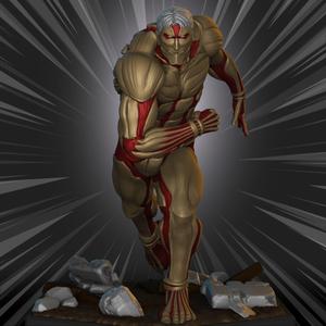 Reiner  Armored Titan - Shingeki no Kyojin