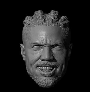 Michael B Jordan Erik Killmonger SD 16th scale