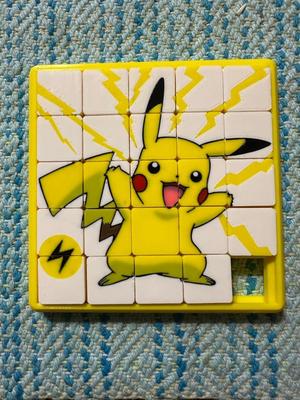 Pikachu slider puzzle tiles (Multicolor)