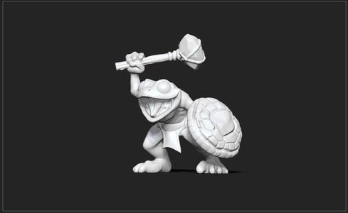 Bullywug Warrior