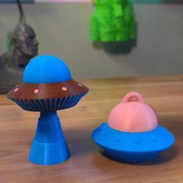 UFO SPACESHIPS