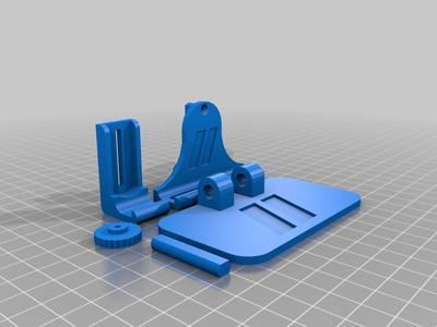 Samsung Galaxy Nexus Collapsible Phone Holder 