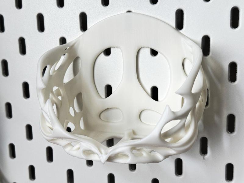 Clock_holder (for IKEA Skadis Pegboard)
