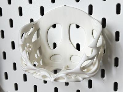 Clock_holder (for IKEA Skadis Pegboard)