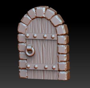 Dungeon door