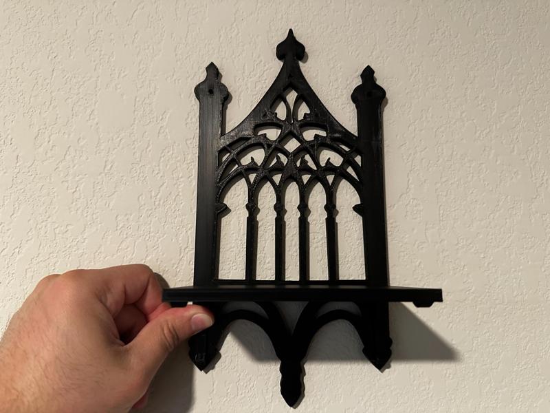 Gothic Style Shelf