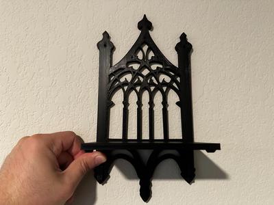 Gothic Style Shelf