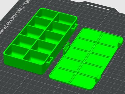 Small Parts Sorting Box - Screwbox