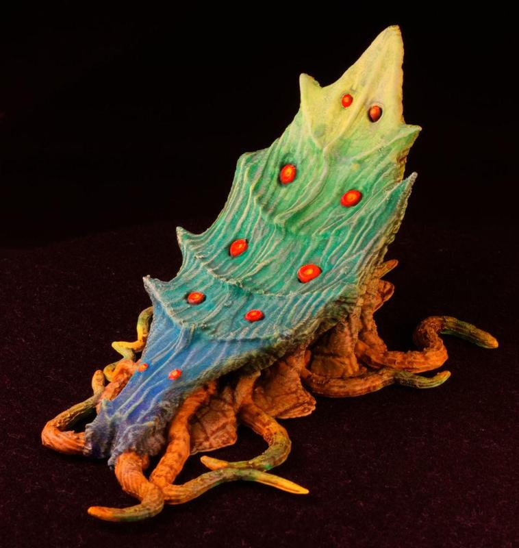 Tabletop plant: "Freak Leaf" (Alien Vegetation 31)