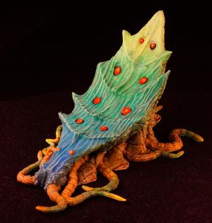 Tabletop plant: "Freak Leaf" (Alien Vegetation 31)