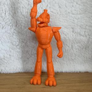 ARTICULATED FREDDY FNAF Five Nights at Freddy's: Security Breach