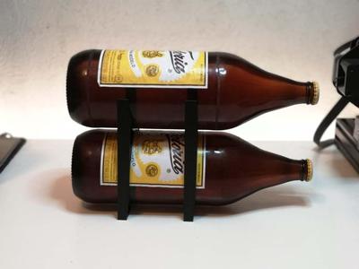 Beer Bottle Rack