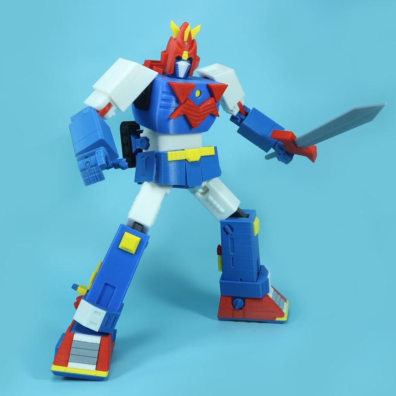 Voltes V - No Supports