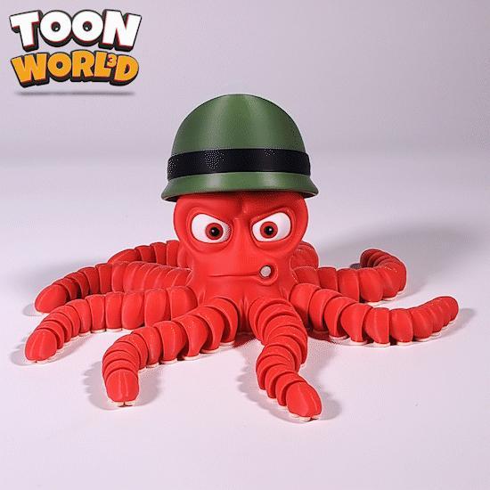 Flexible Soldier Octopus