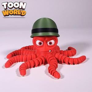 Flexible Soldier Octopus