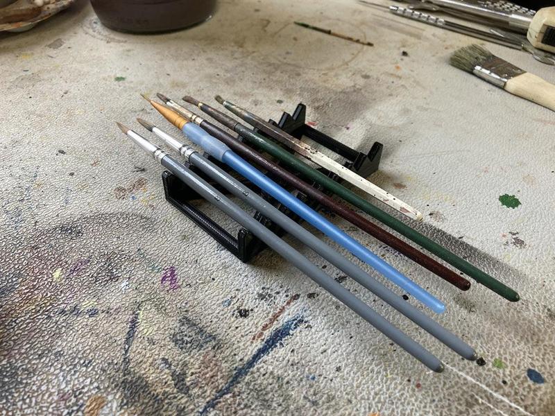 Paint Brush Holder
